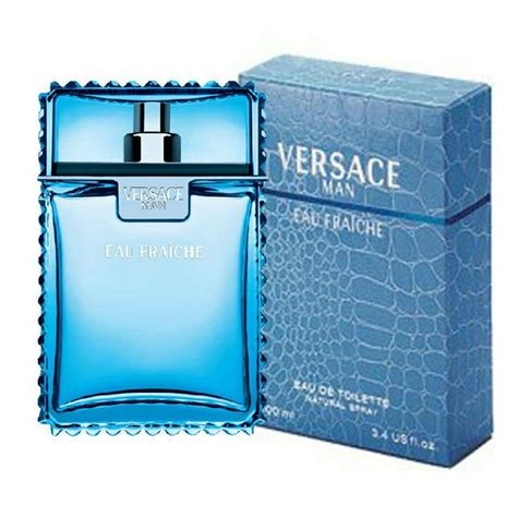 versace man eau fraiche men's cologne - eau de toilette